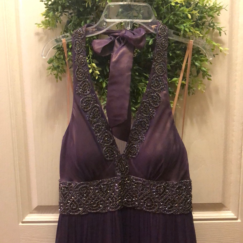Gorgeous Purple party dress